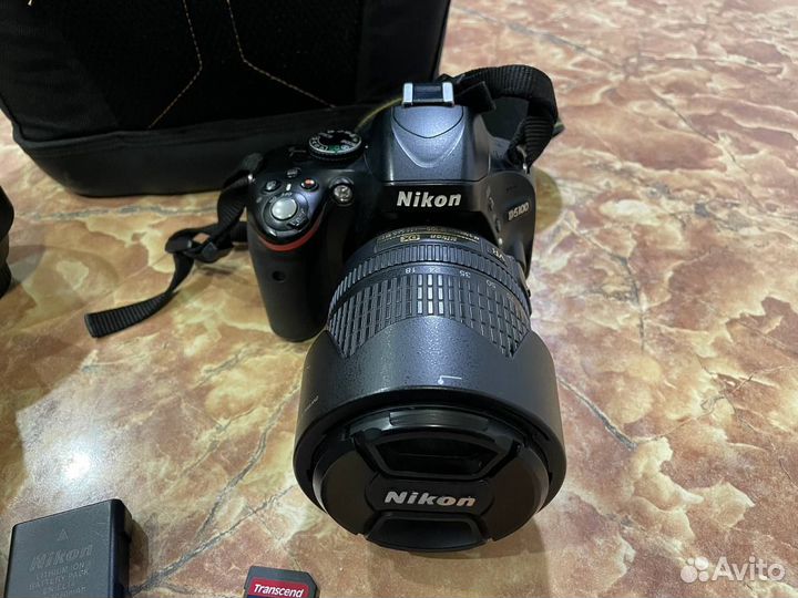 Зеркальный фотоаппарат nikon d5100