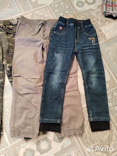 Джинсы штаны 116-122