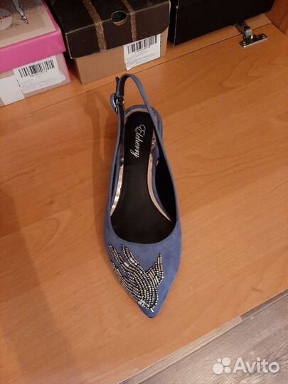 Туфли женские 35 размер новые