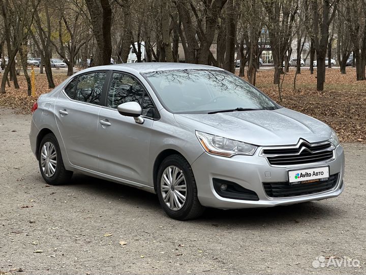 Citroen C4 1.6 AT, 2013, 119 000 км