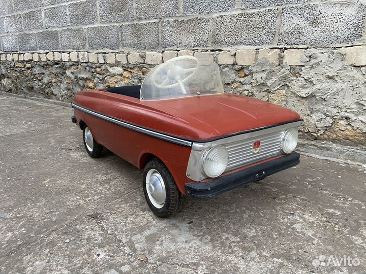 Педальный москвич 3 серии 1986