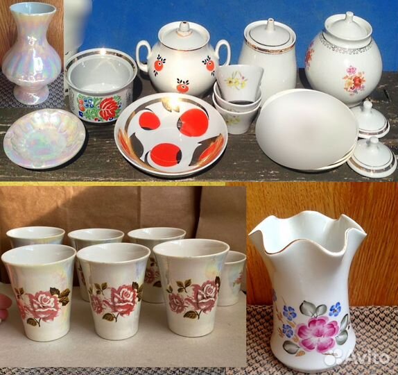 Фарфоровая посуда СССР