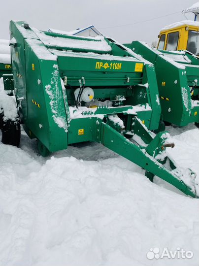 Пресс-подборщик БобруйскАгромаш ПРФ-110, 2024
