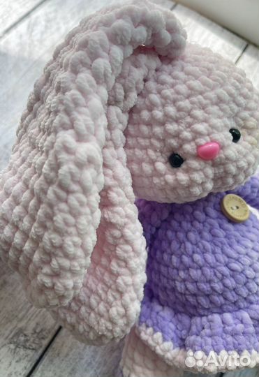 Вязанные игрушки ручной работы