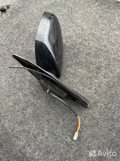 Зеркало левое Chery Tiggo черное