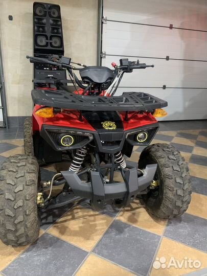 Квадроцикл tiger extra 175 cc