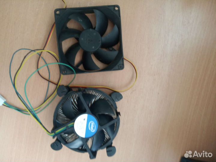 Кулер процеccорный