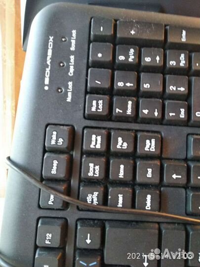 Клавиатура Solarbox б/у
