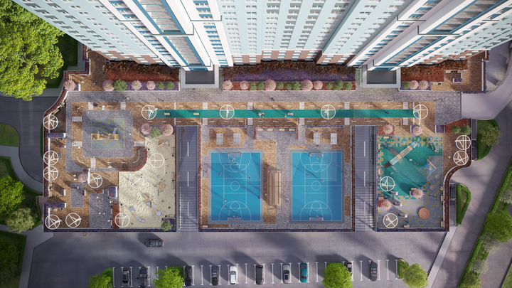 2-к. квартира, 64,8 м², 6/25 эт.