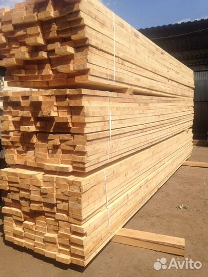 Пиломатериалы брус доска от производителя