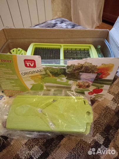 Овощерезка ручная терка многофункциональная