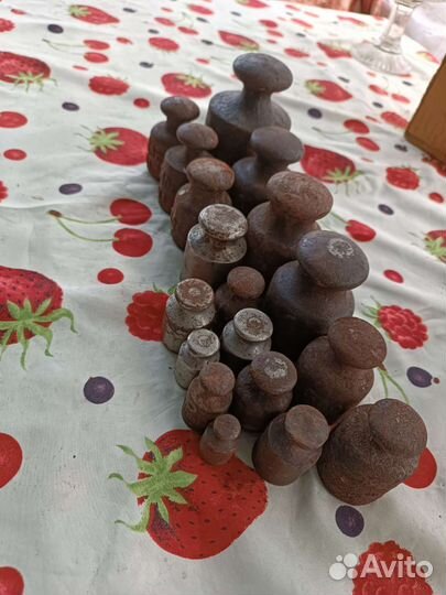 Весы торговые СССР