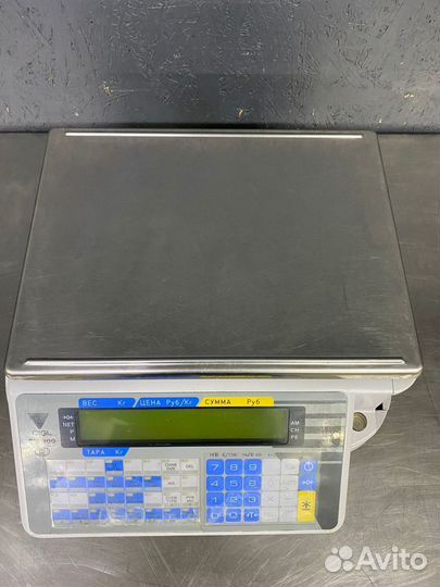 Торговые весы Digi с печатью