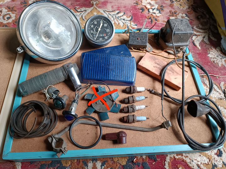 Запчасти на мотоцикл Урал