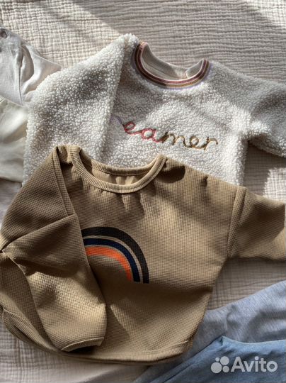 Вещи для девочки 80-86