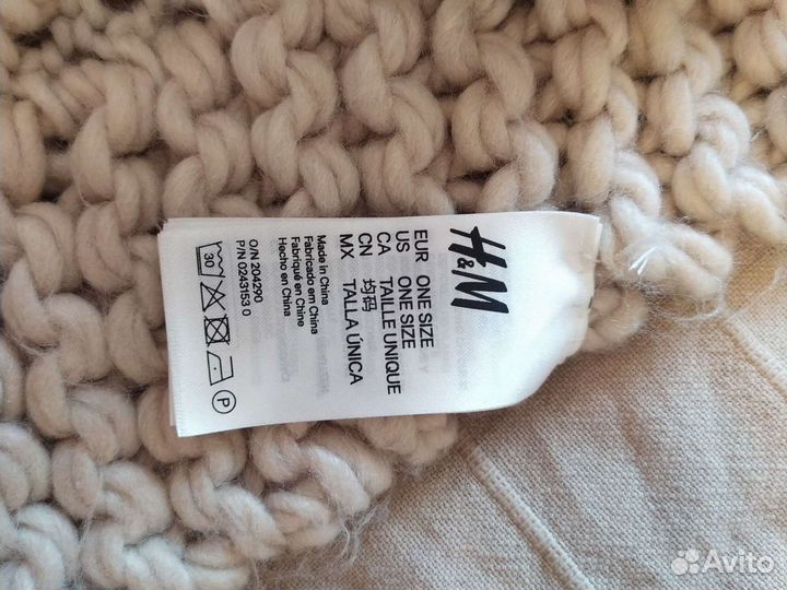 Шарф капюшон hm