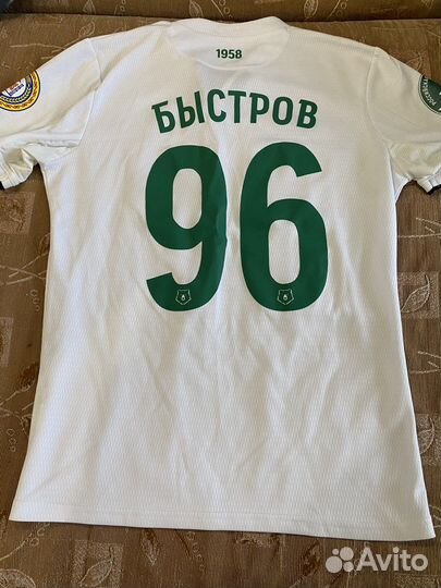 Фк ахмат. Игровая майка. Игровая футболка