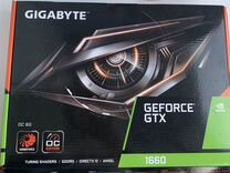 Видеокарта gigabyte GeForce GTX 1660