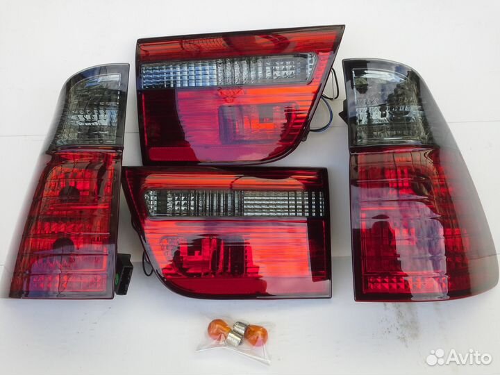 Задние фонари для BMW X5 E53