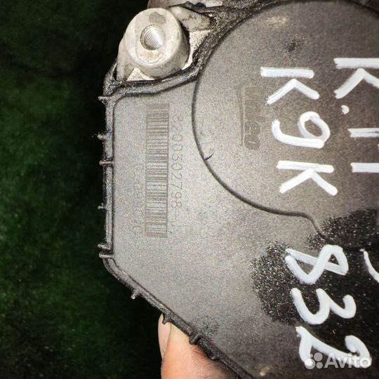 Дроссельная заслонка renault megane 3 1.5 DCI