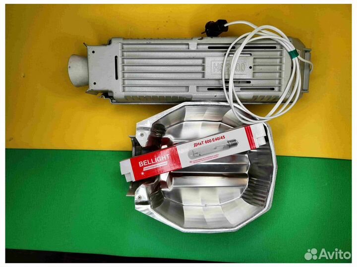 Днат 600 + green power philips