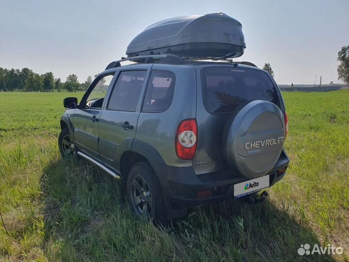 Chevrolet Niva 1.7 МТ, 2012, 120 000 км