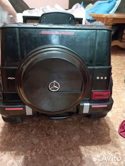 Детский электромобиль