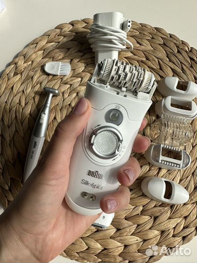 Эпилятор braun silk epil 7