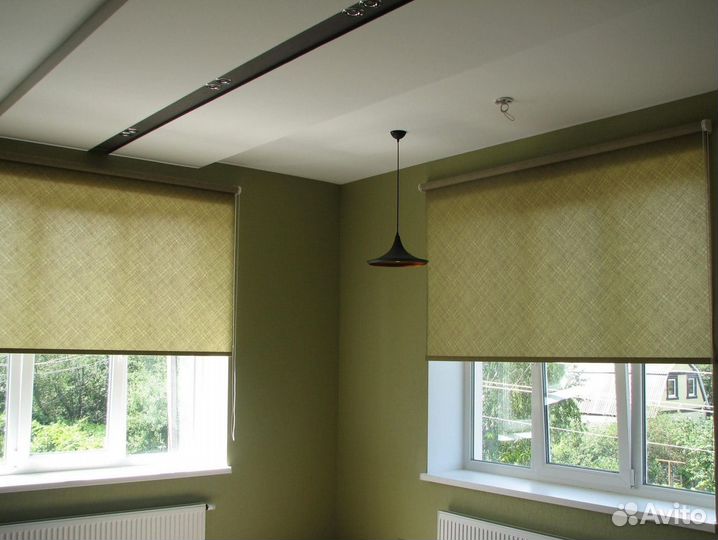 Рулонные шторы