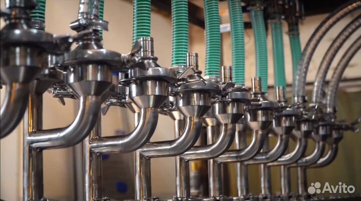 Линия Розлива в пэт / Под Ключ