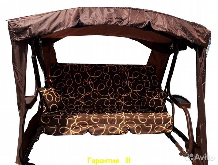 Садовые Качели 3-х местные Ранго