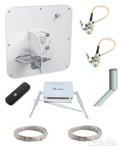 Интернет в частный дом. Комплекты 3G/4G интернета