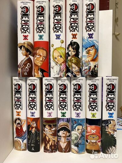 Манга: большой куш ONE piece, эйитиро ода