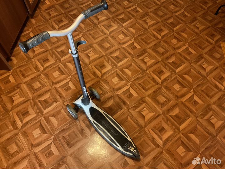 Самокат детский трехколесный globber