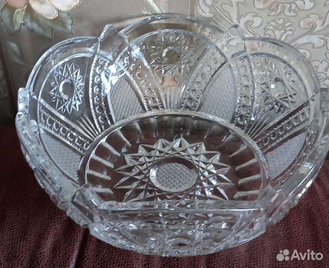 Вазы хрустальные СССР