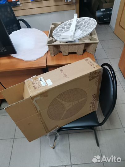 Точка доступа MikroTik LHG 2