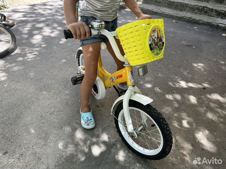 Детский велосипед бу