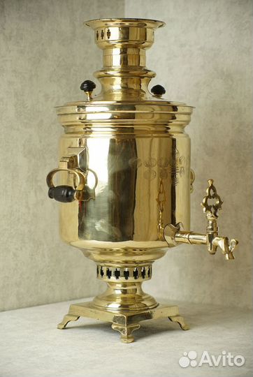 Самовар медальный Шемариных, 10 литров, подарочный