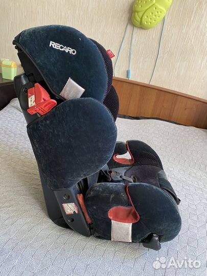 Детское автокресло Recaro Young Sport 9-36 кг