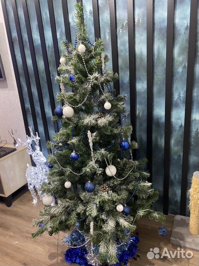 Ель искуственная бу 160