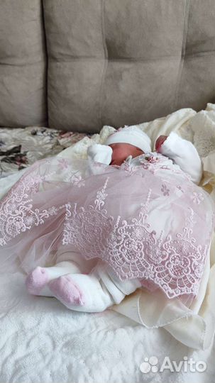 Комплект на выписку для девочки