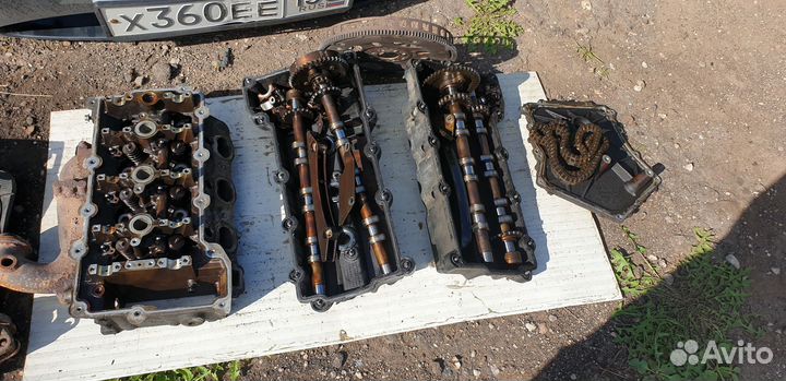 Двигатель Chrysler 2.7 EER