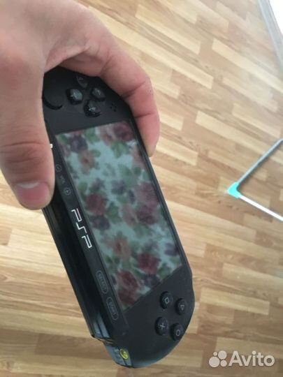 Psp E 1008 прошитая