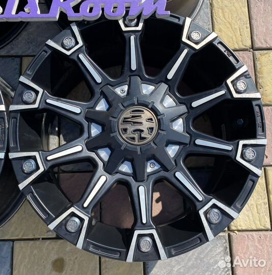 Crimson MG Monster 16x7j et35 5x114.3 5x127