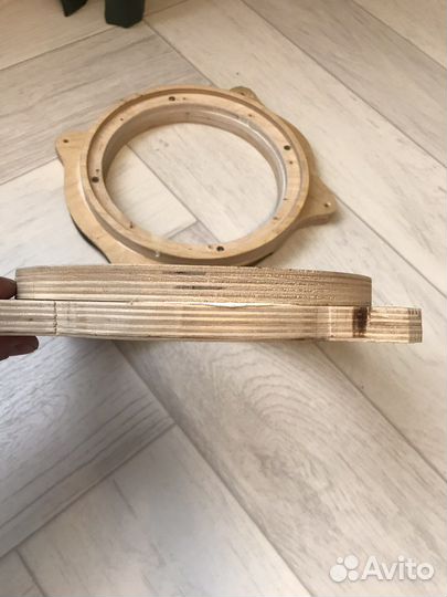 Проставочные кольца для динамиков20см на камри