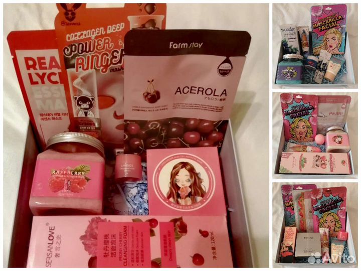 Подарочные наборы