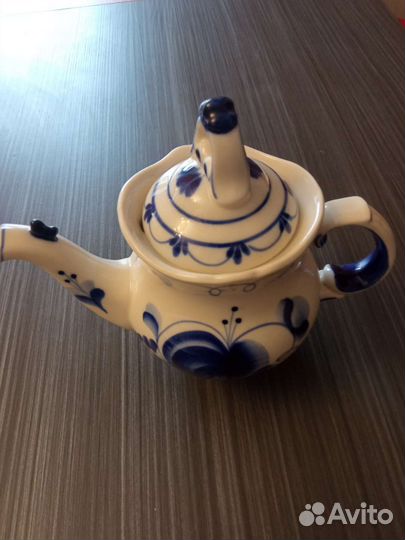 Чайник гжель заварочный СССР