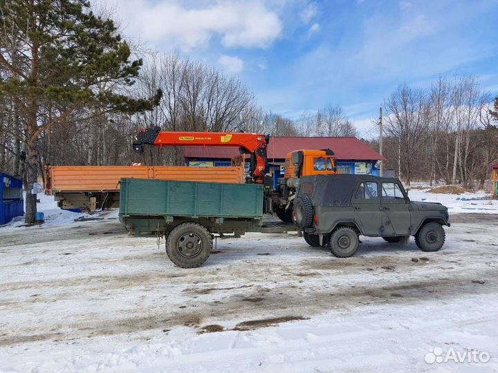 Прицеп легковой