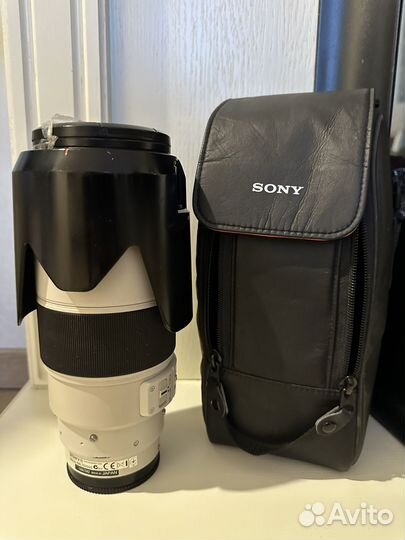 Объектив Sony 70-200mm f/2.8G (SAL-70200G)