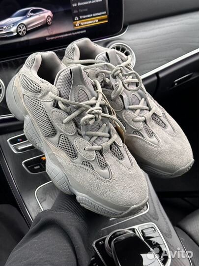 Кроссовки Adidas Yeezy 500 Granite